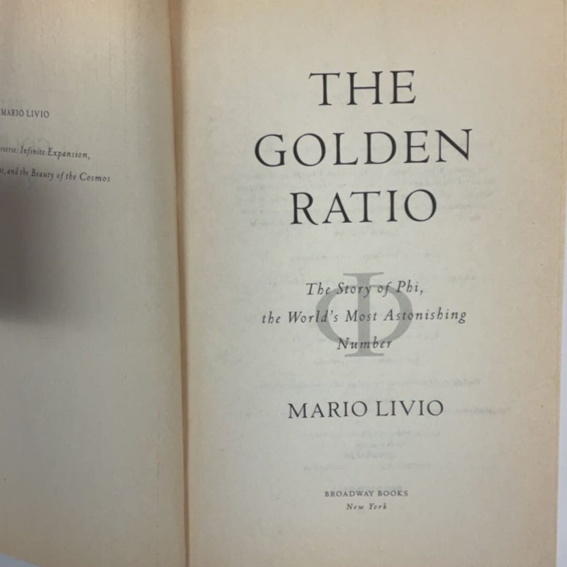 The Golden Ratio