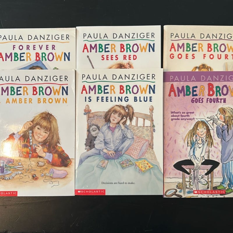 Amber Brown - 6 Books