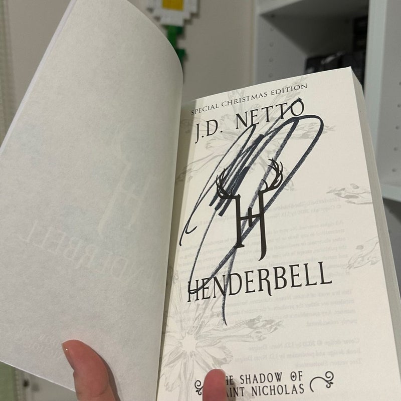 SIGNED SPECIAL EDITION Henderbell