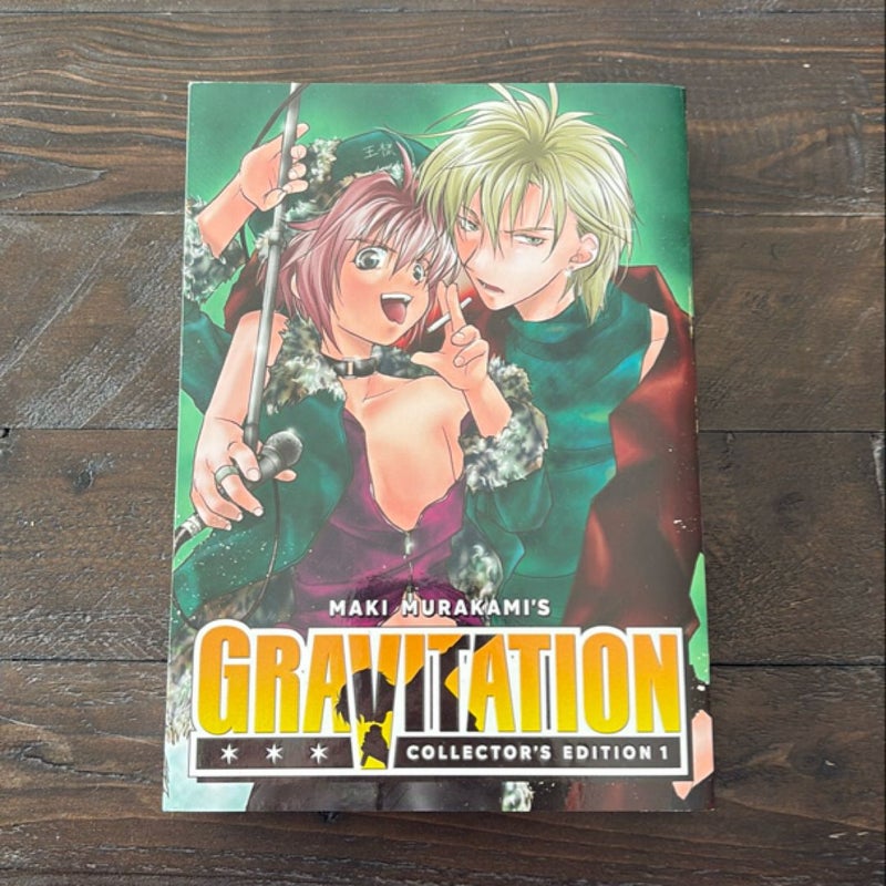 Gravitation: Collector's Edition Vol. 1