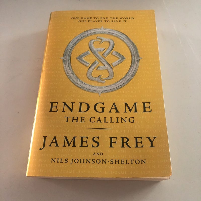 Endgame: O Chamado - James Frey e Nils Johnson-Shelton