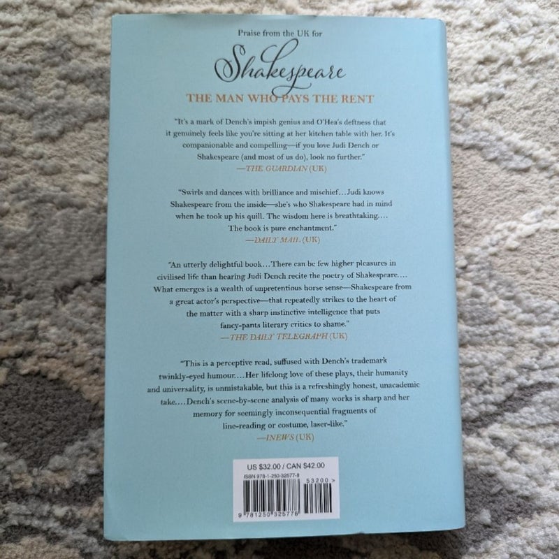 Shakespeare: the Man Who Pays the Rent