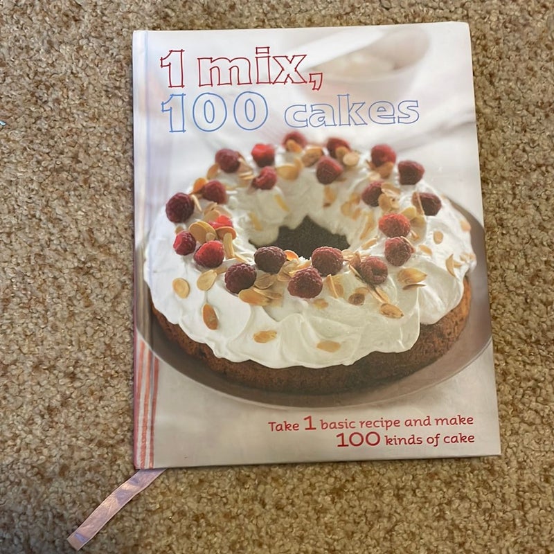1 Mix, 100 Cakes
