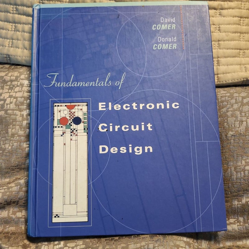 Fundamentals of Electronic Circuit Design