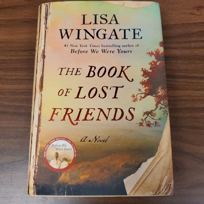 The Book of Lost Friends