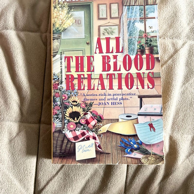 All the Blood Relations  905