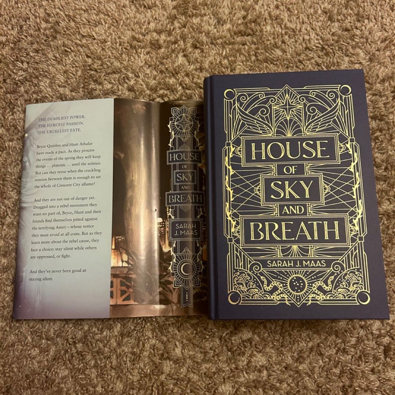 House of Sky and Breath (illumicrate edition)