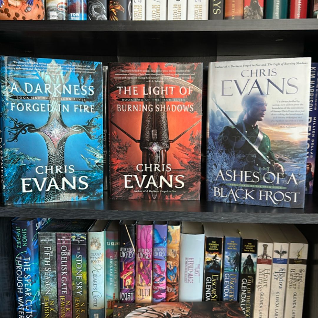 The Iron Elves Trilogy