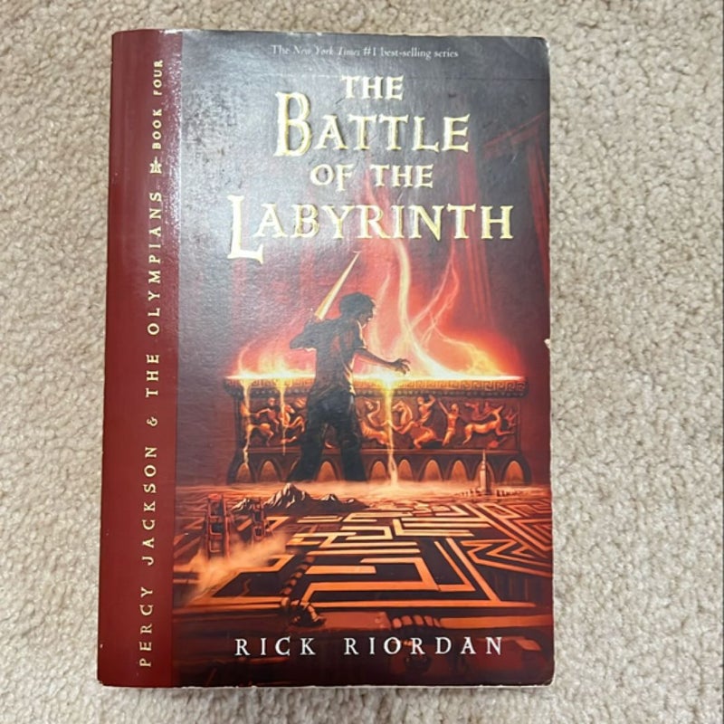 Percy Jackson and the Olympians, Book Four the Battle of the Labyrinth (Percy Jackson and the Olympians, Book Four)