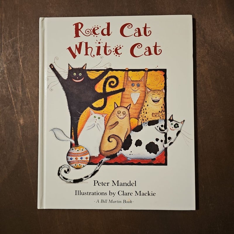 Red Cat, White Cat