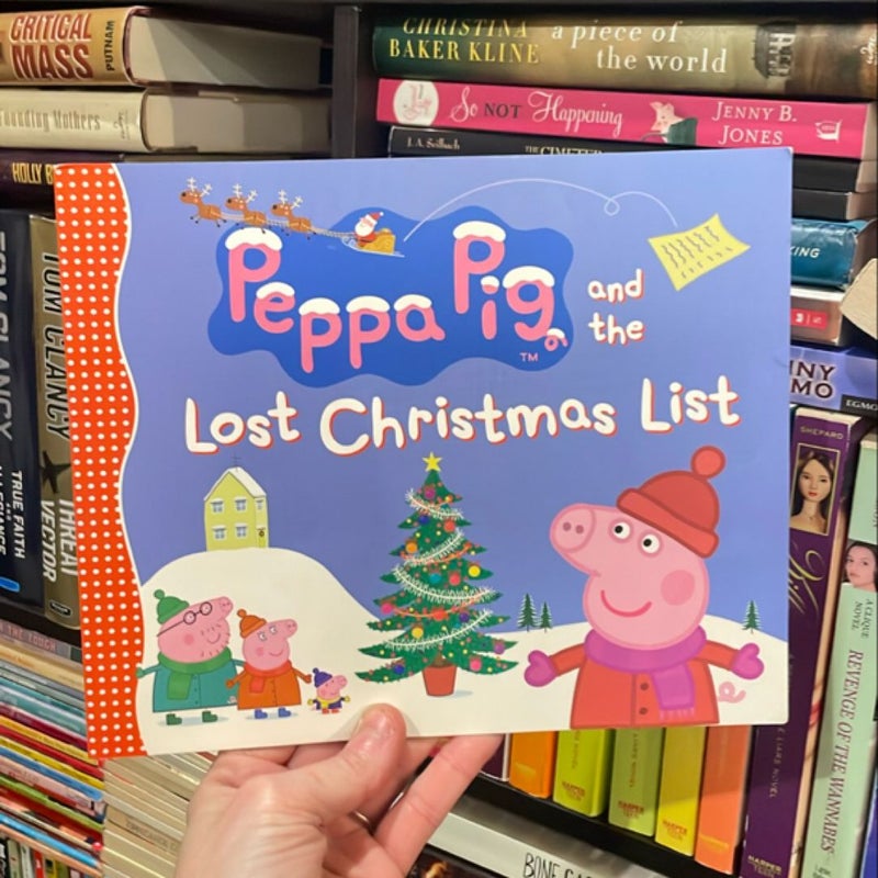 Peppa Pig and the Lost Christmas List