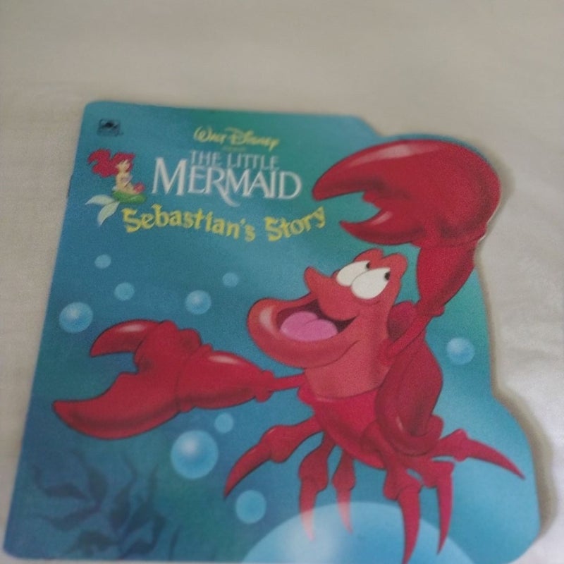 The Little Mermaid Sebastian Story 