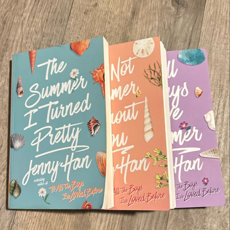 The Summer I Turned Pretty trilogy