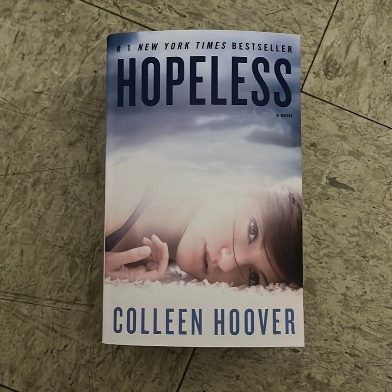 OUT OF PRESS Hopeless