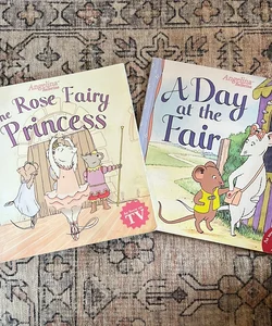 Rose Fairy Princess + A Day at the Fair