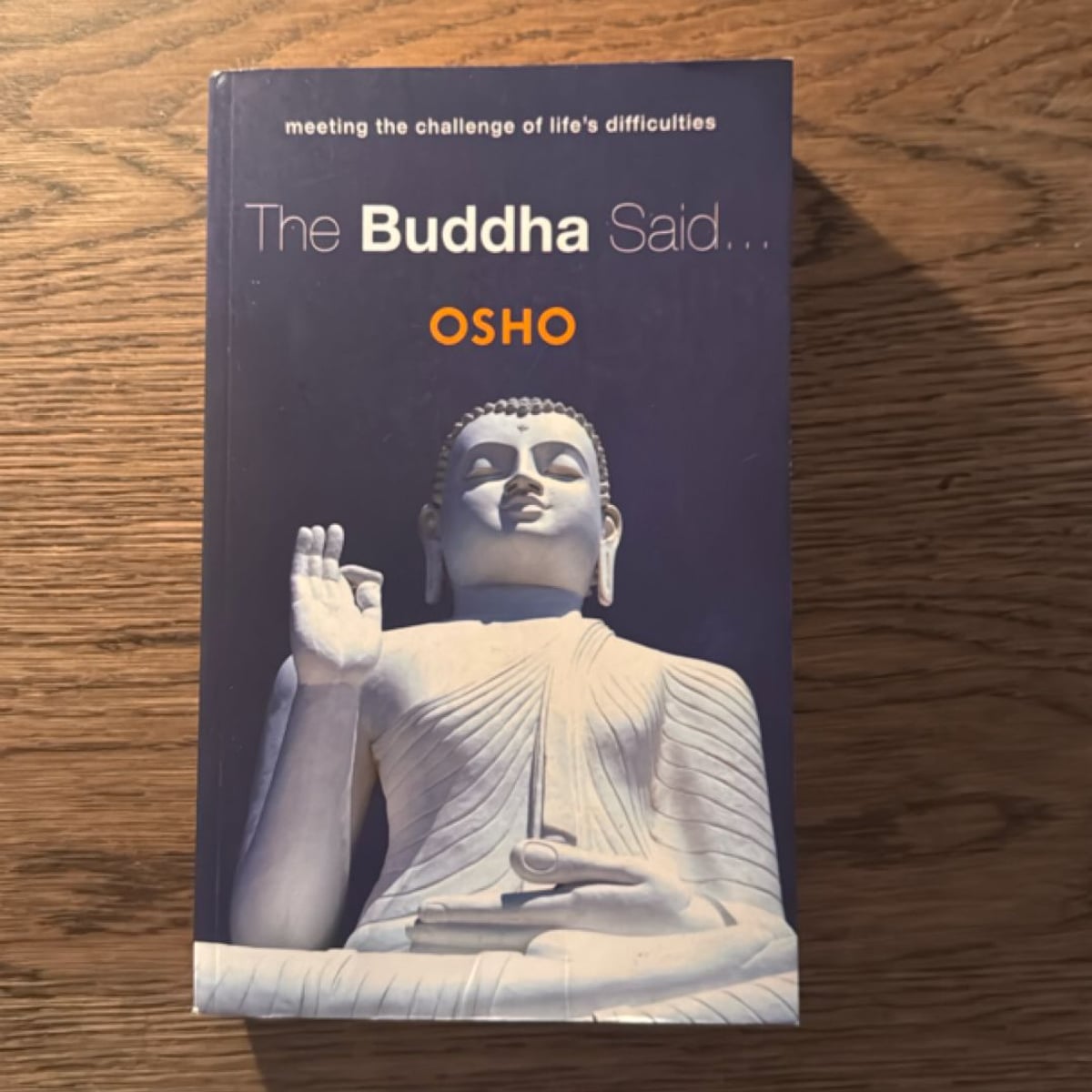 The Buddha Said... by Osho