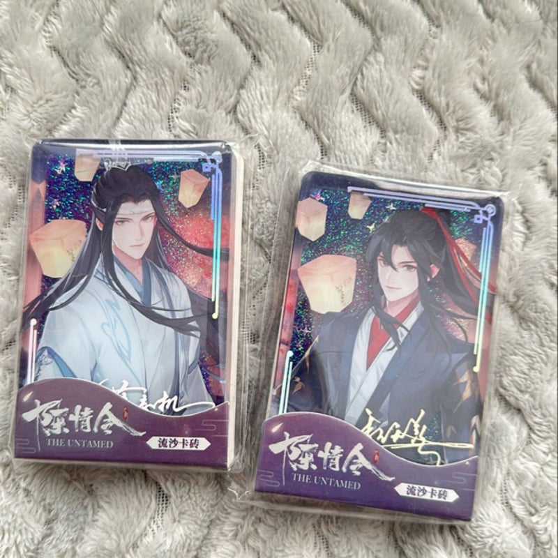 The Untamed / MDZS Acrylic Block Set & Polaroid 