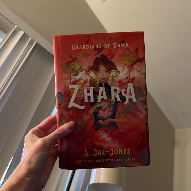 Guardians of Dawn: Zhara -Signed 