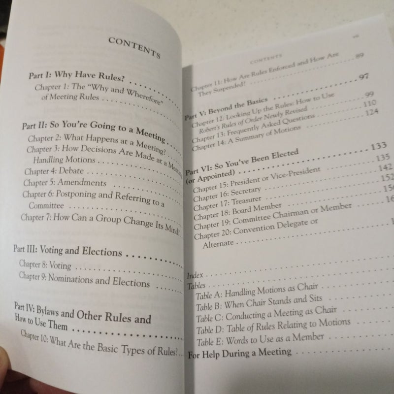 Robert's Rules of Order Newly Revised in Brief