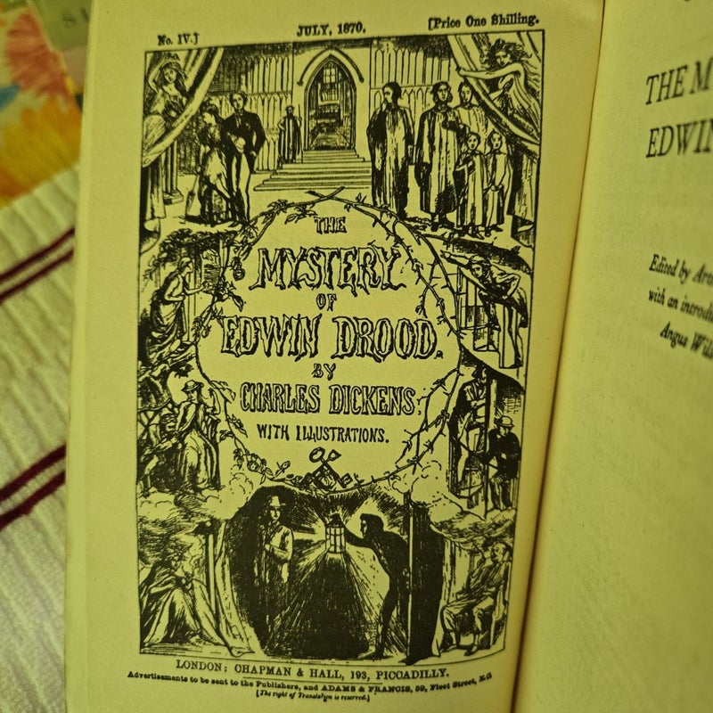 The Mystery of Edwin Drood