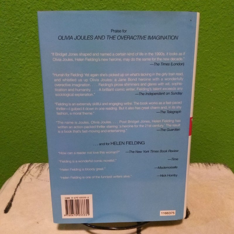 First American Edition - Olivia Joules and the Overactive Imagination