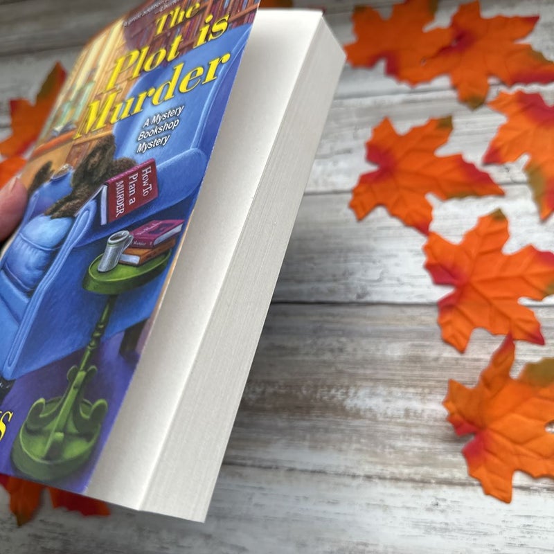 The plot is murder by v m burns paperback pangobooks