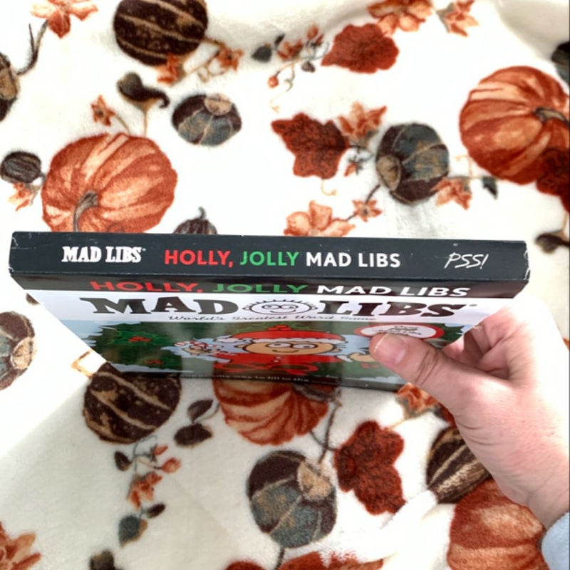 Holly, Jolly Mad Libs