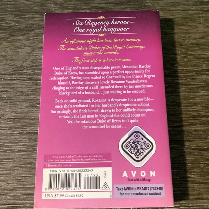 Between the Duke and the Deep Blue Sea