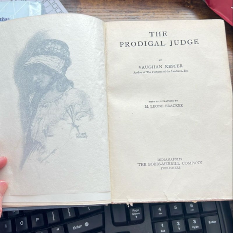 The Prodigal Judge