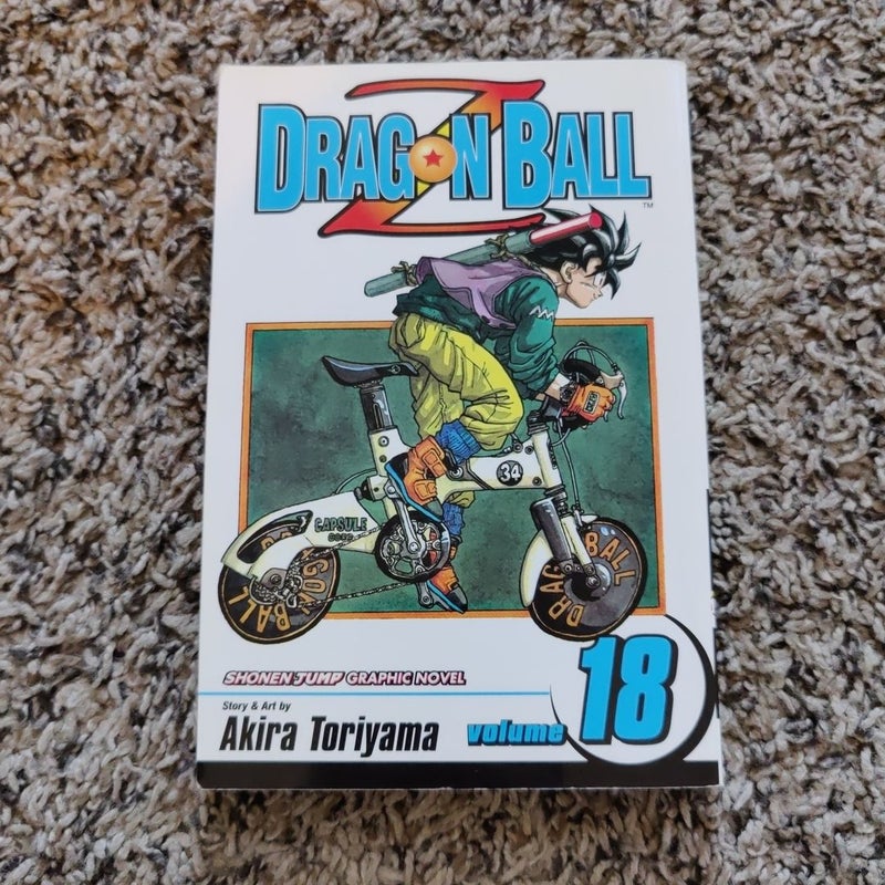 Dragon Ball Z, Vol. 18