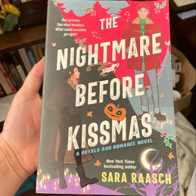 The Nightmare Before Kissmas