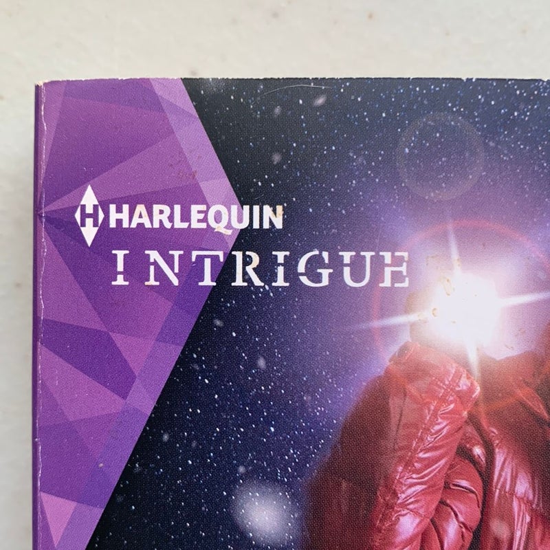 Harlequin Intrigue, 6 books, larger print