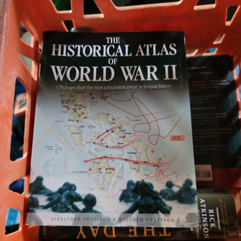 The Historical Atlas of World War II