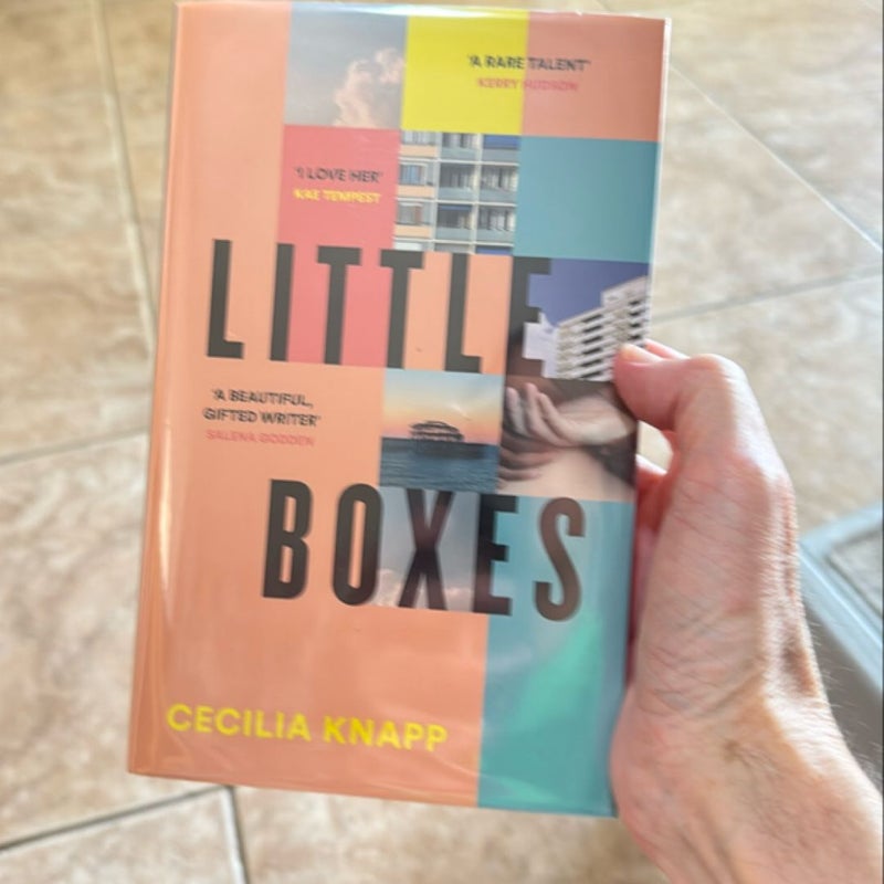 Little Boxes SIGNED