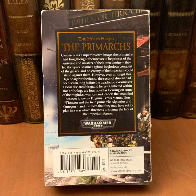 Warhammer 40k Horus Heresy: The Primarchs