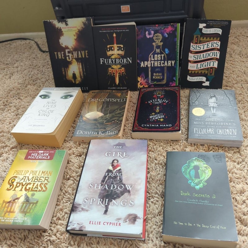 Fantasy book bundle