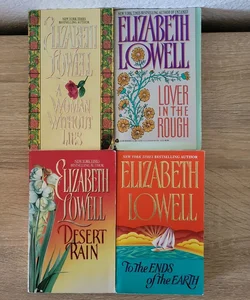 Elizabeth Lowell Paperback Bundle 