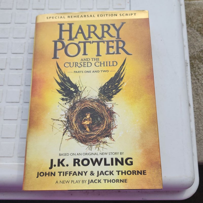 Harry Potter and the cursed child