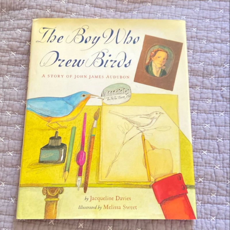 The Boy Who Drew Birds