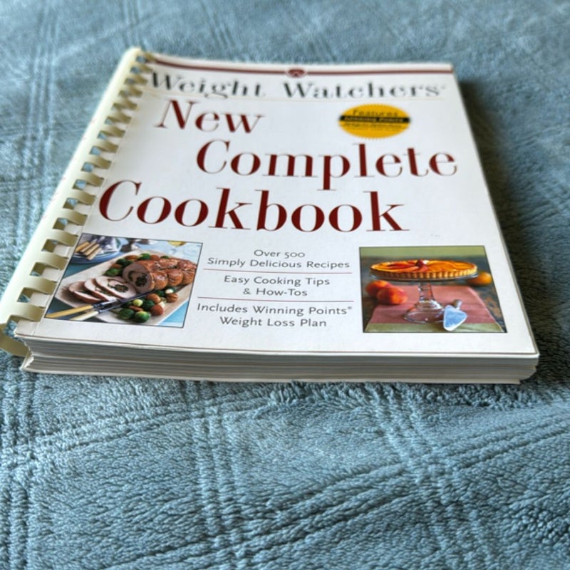 Weight Watchers® New Complete Cookbook