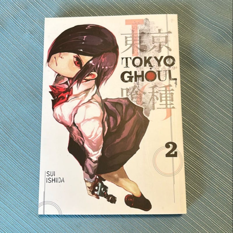 Tokyo Ghoul, Vol. 2