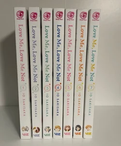 Love me, Love Me Not Manga Set Volumes 1-7