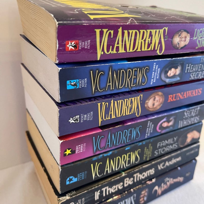 V.C. Andrews Book Bundle