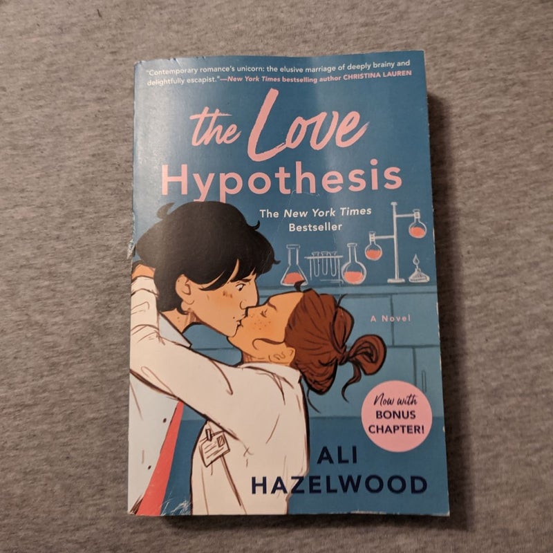 The Love Hypothesis paperback