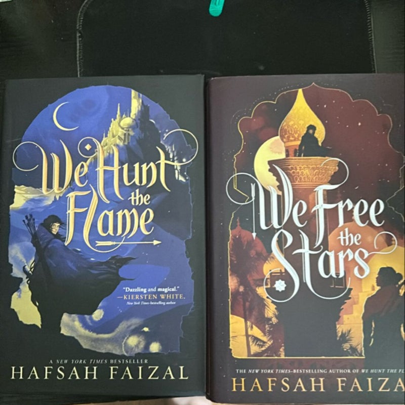 We Hunt the Flame duology (2 books) FINAL PRICE