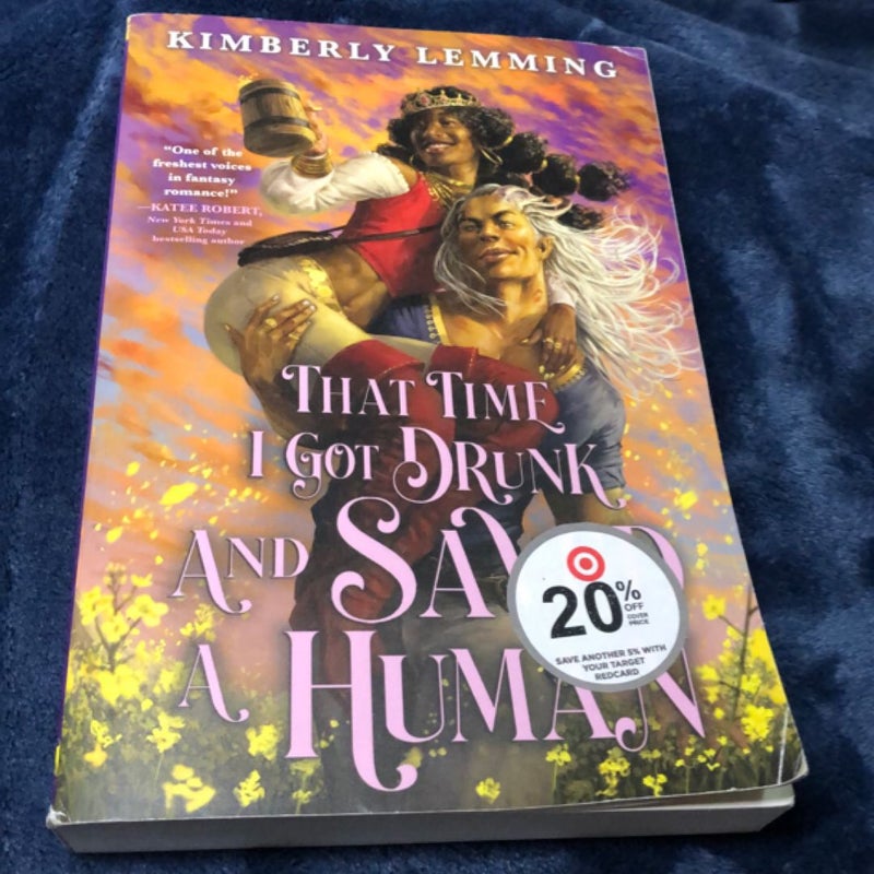 That Time I Got Drunk and Saved a Human