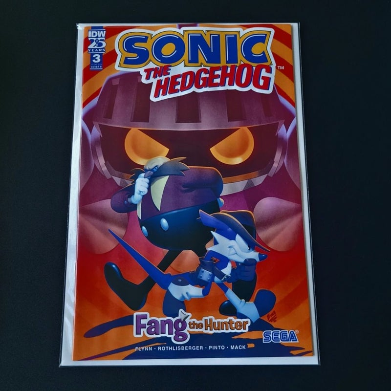 Sonic The Hedgehog: Fang The Hunter #3