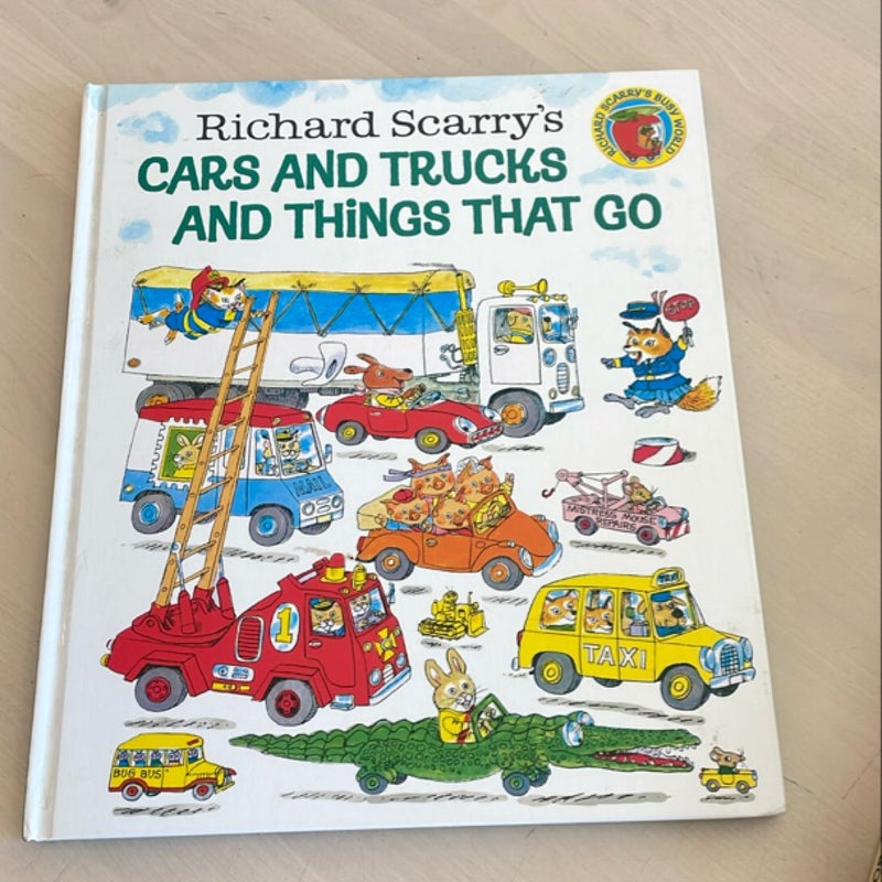 Richard Scarry's Cars and Trucks and Things That Go