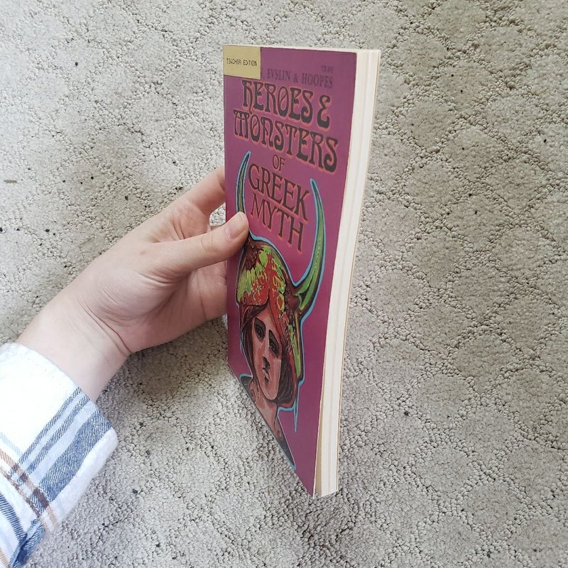 Heroes & Monsters of Greek Myth (This Edition, 1967)