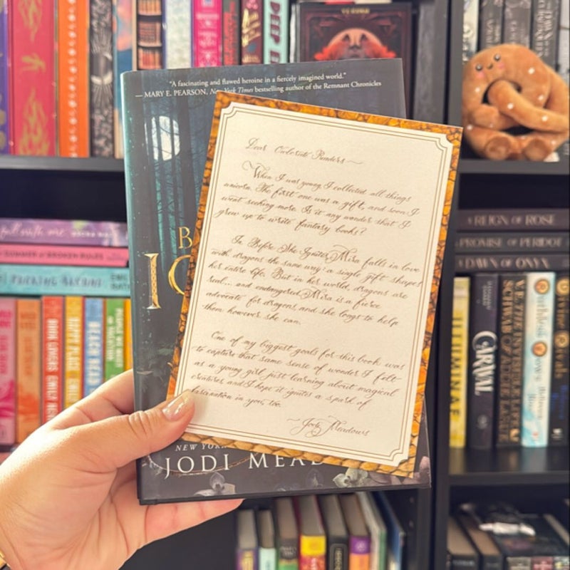 Before She Ignites (Owlcrate Edition with Signed Bookplate)